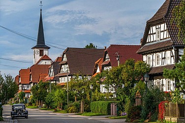 Cycle tour : around the white villages