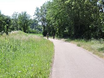 On the GR 534 - Stanislas-Kléber