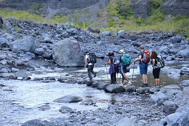 RandonnÃ©e Deux-Bras Ã  AurÃ¨re par la RiviÃ¨re des Galets