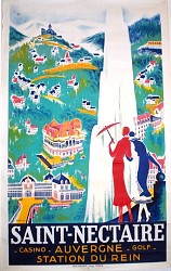 Saint-Nectaire, ancienne cité thermale