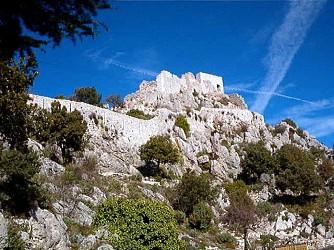 15 Autour de Saint Agnés - La cime du Baudon 
