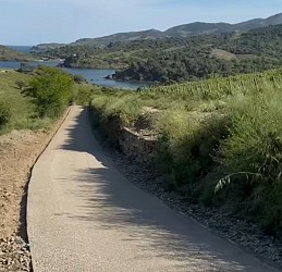 Voie-verte Port-Vendres / Paulilles