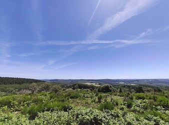 GRP® Monts et Barrages en Limousin - Etape 4 - Du lac de Vassivière (Auphelle) à Nedde