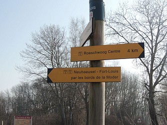 OT Drusenheim: Randonnée guidée autour de Roeschwoog