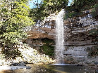 Parcours familial des Cascades du Hérisson
