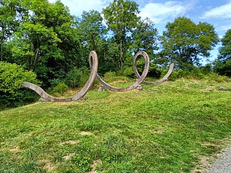 La Chevauchée des Combrailles - Étape n°1 Vitrac Chapdes Beaufort
