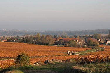 Givry du bourg historique au vignoble