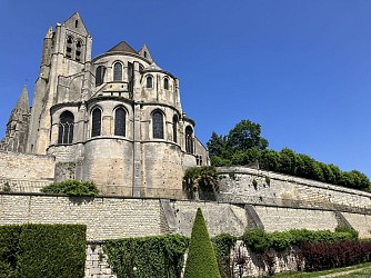 Piste cyclable de Saint-Leu-d'Esserent à Thiverny