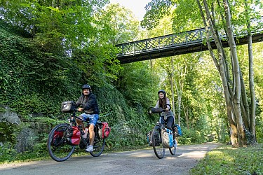Voie verte de la traversée de Senlis