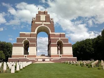 Memory station - n°2 green - Thiepval