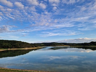 Lac et coteaux du Lizet