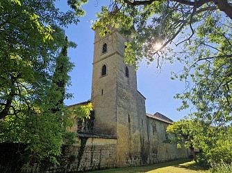 La vallée de la Baïse
