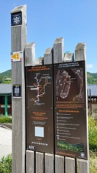 Circuit VTT n°28 (rouge) Val de Buenc - Balmont