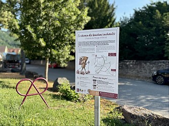 Le chemin des bouchons enchantés, l'histoire du Rouge d'Ottrott