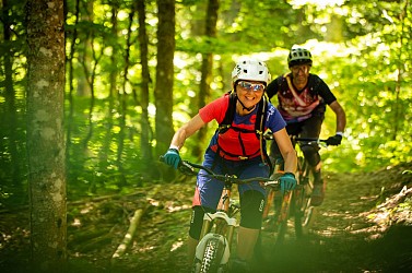 Les Petits Loups - Itinéraire VTT Descendant - vert