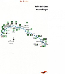 Descente de la Loire Châteauneuf Saint Denis en Val