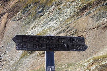 Col du Montfossé ou du Villonet (2457m)