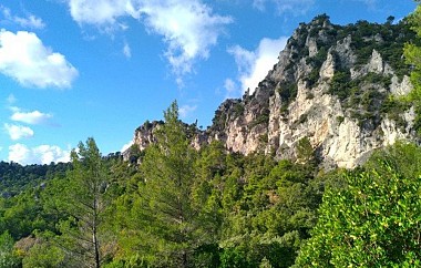 LA ROQUEBRUSSANNE - Des Molières vers les Orris
