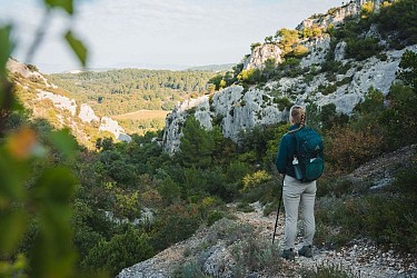 MALEMORT-DU-COMTAT - Combe du diable