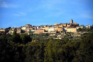 The hilltop village of Jean Giono