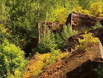 Base VTT sud du Perche - Les ocres de la Mutte C18