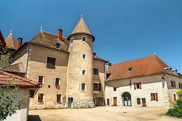 Hiking: Gex - Vesancy - Chapelle Riantmont - Variant with dogs