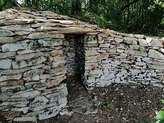 Sentier des chirons - Nanteuil-en-Vallée