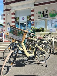 Balade vélo entre Peyrehorade et l'Abbaye d'Arthous