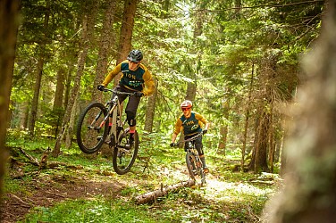 Bec de l'Aigle - MTB route no 72 - Blue