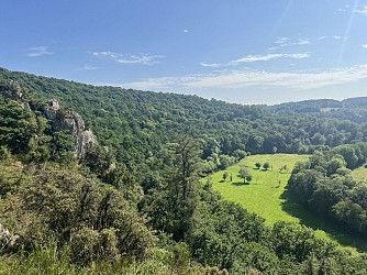 Circuit n°21 - Escapade de la Roche d'Oëtre à la Branle