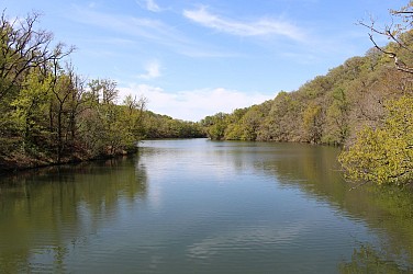 Circuit n°7 (rouge) VTT - Les Passerelles du Céret