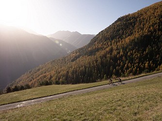 Arvieux en gravel - Lac de Roue, lac d'émeraude