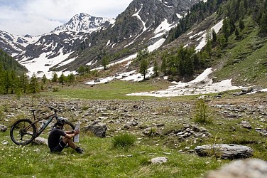 RISTOLAS en gravel - Bergerie de Ségure, à toucher le paradis