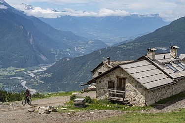 SAINT-CRÉPIN en gravel - Col du Lauzet, échappée vers le silence