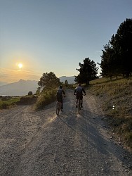 PARCOUR SPORTIF ROUGE JOURNEE PARKING DU MEAL