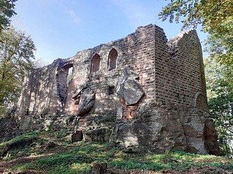 Circular walk around Haut-Koenigsbourg