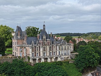 Le Château de Montigny-Le-Gannelon