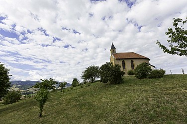 Balade pédestre de la chapelle de Ripan
