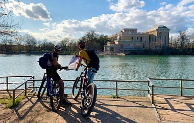 LIAISON VTT: AGDE / VIAS - ESPACE VTT/GRAVEL CAP D'AGDE MÉDITERRANÉE