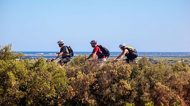 CIRCUIT VTT 5 : LA VIA DOMITIA - ESPACE VTT/GRAVEL CAP D'AGDE MÉDITERRANÉE