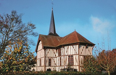 Circuit des églises à pans de bois et vitraux du XVIe siècle