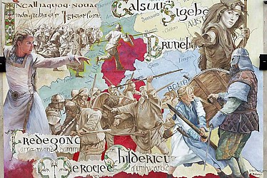 CIRCUIT DE DECOUVERTE D'ANDELOT-BLANCHEVILLE :  CARREFOUR DE L'HISTOIRE