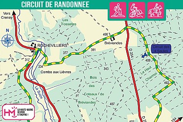 ROCHEVILLIERS - PR N°80