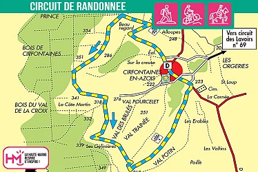 LES TROIS VALLONS - PR N°23