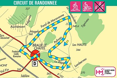 Le tour de la Rêpe - PR N°10