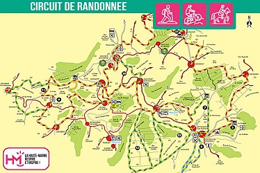 GR DE PAYS MARNE ET ROGNON - N°3