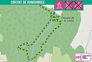 TOUR DU MARAIS DE LA TUFIERE - PR