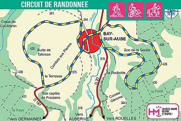 LA BUTTE DE TALOISON - PR N°77