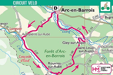 AUTOUR DE LA FORET D'ARC