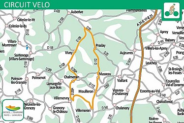 DE L'AUBE AUX VALS DES TILLES